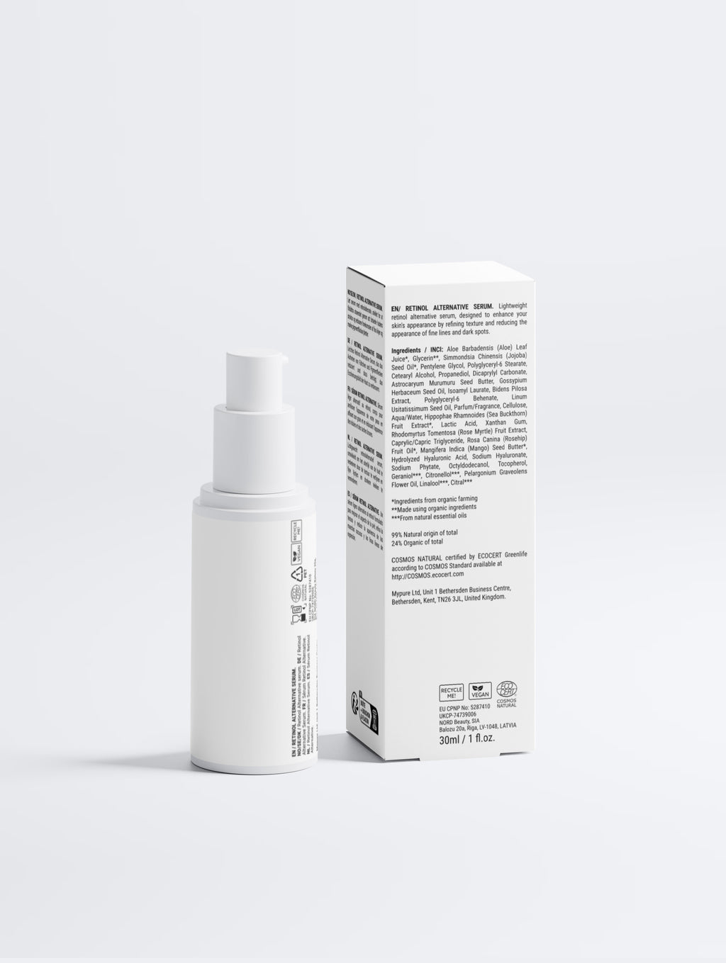 Sérum Alternative Rétinol | Anti-Âge & Éclat | ZELYVANE