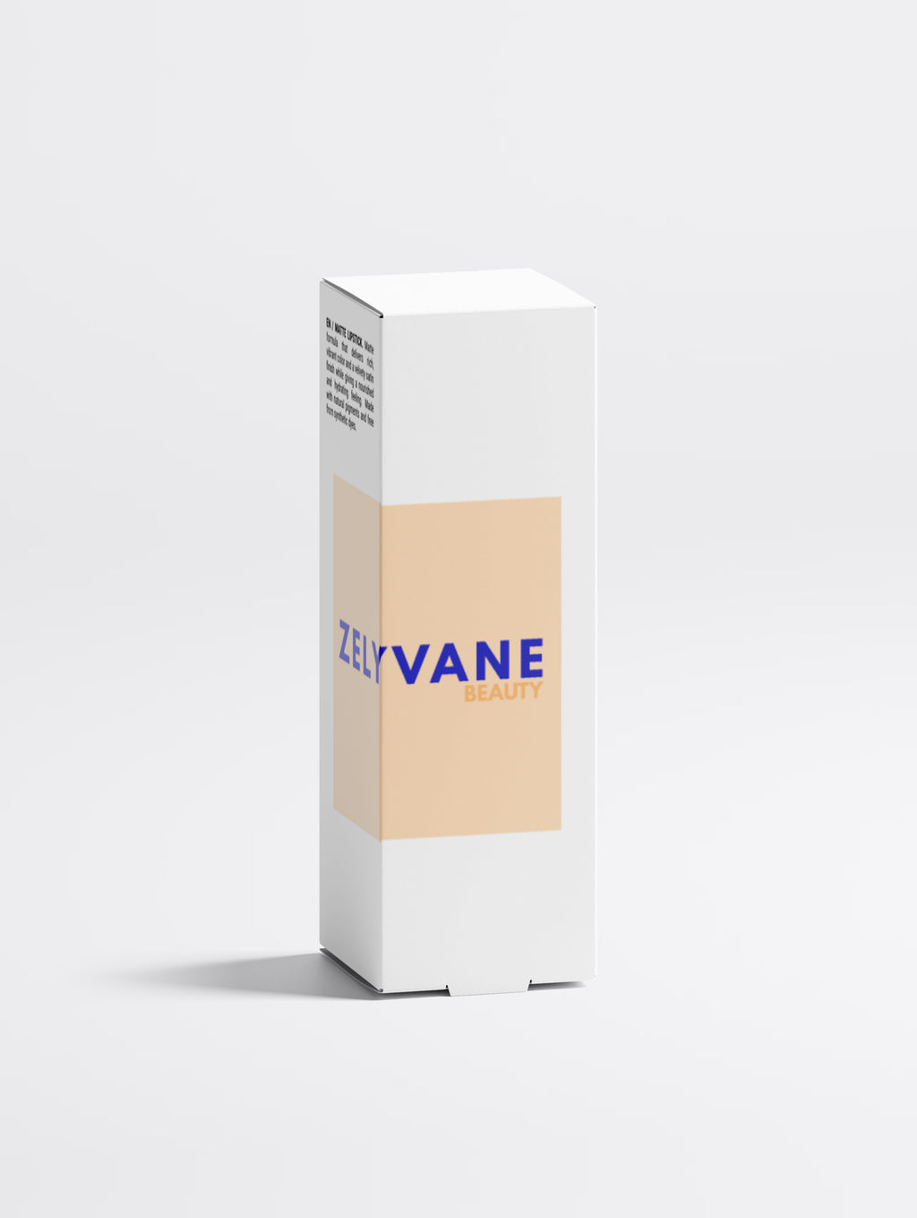 Rouge à Lèvres Mat Terracotta Nude – Couleur Intense & Confort Vegan | ZELYVANE