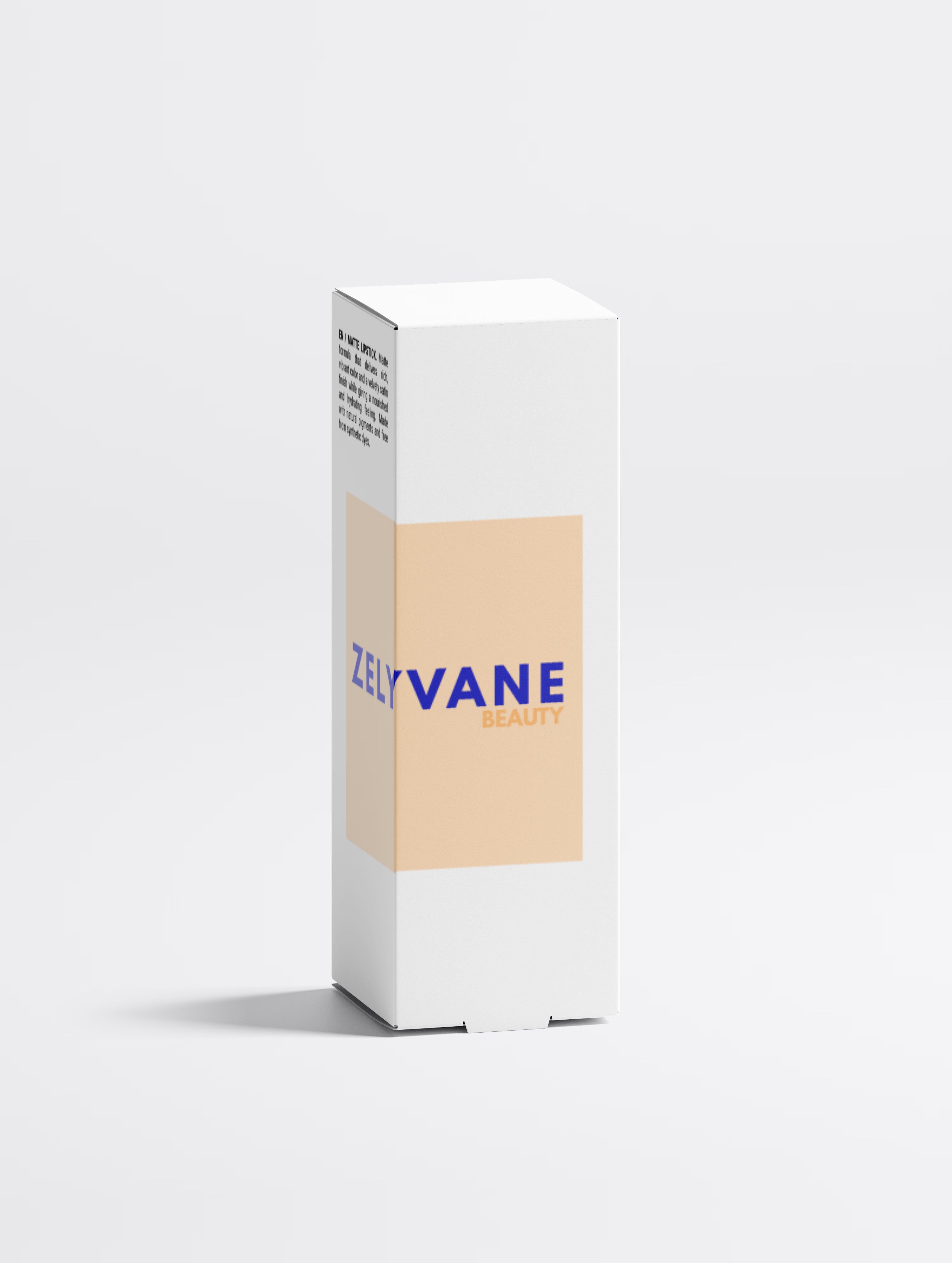 Rouge à Lèvres Mat Terracotta Nude – Couleur Intense & Confort Vegan | ZELYVANE