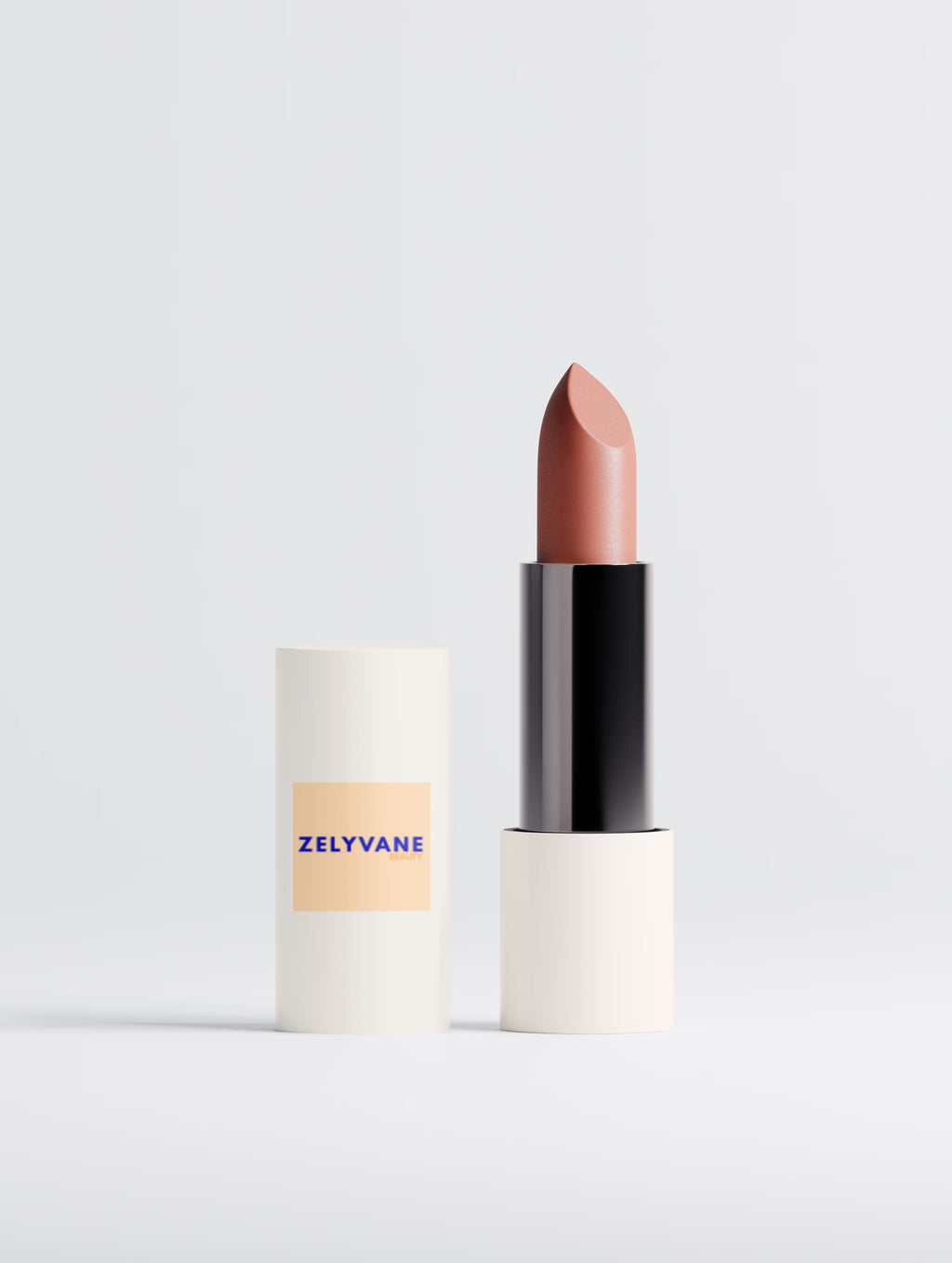 Rouge à Lèvres Mat Terracotta Nude – Couleur Intense & Confort Vegan | ZELYVANE