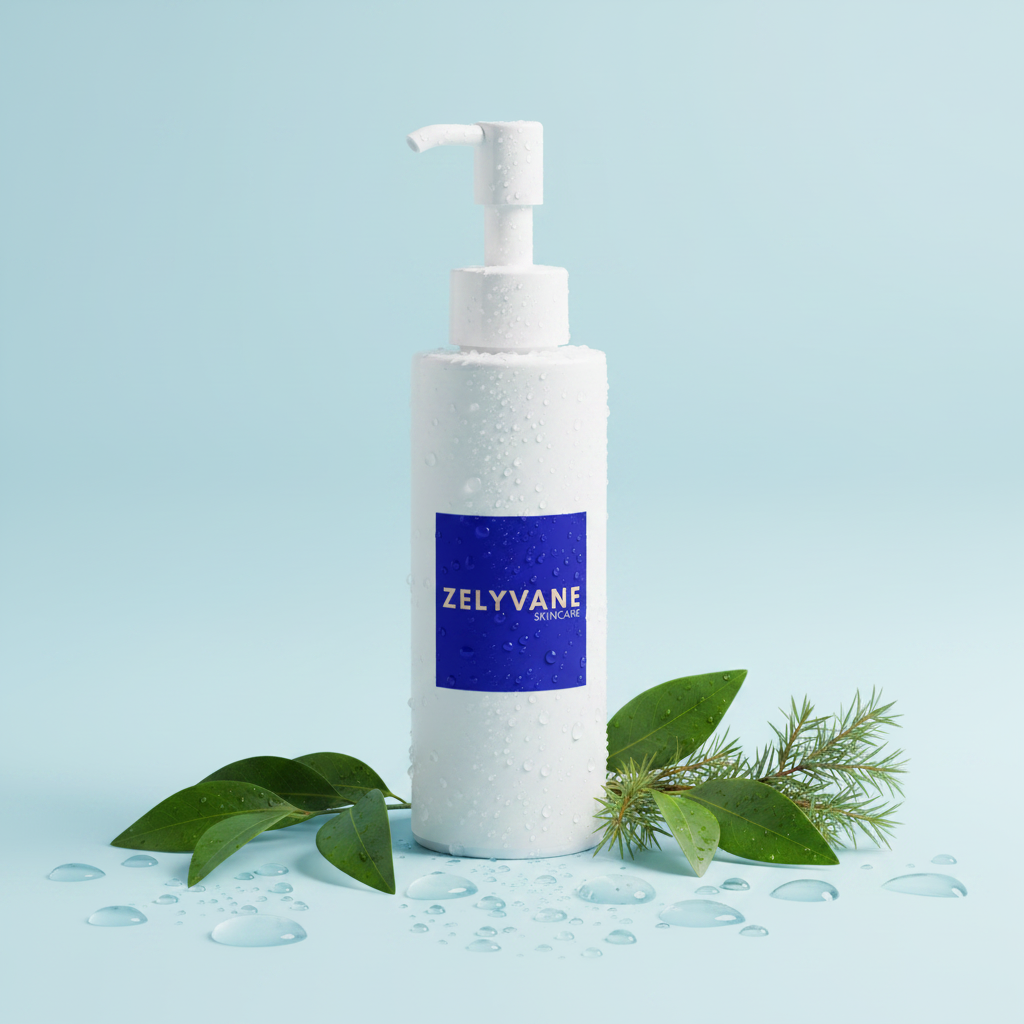 Mousse Nettoyante Purifiante Anti-Imperfections Vegan | ZELYVANE