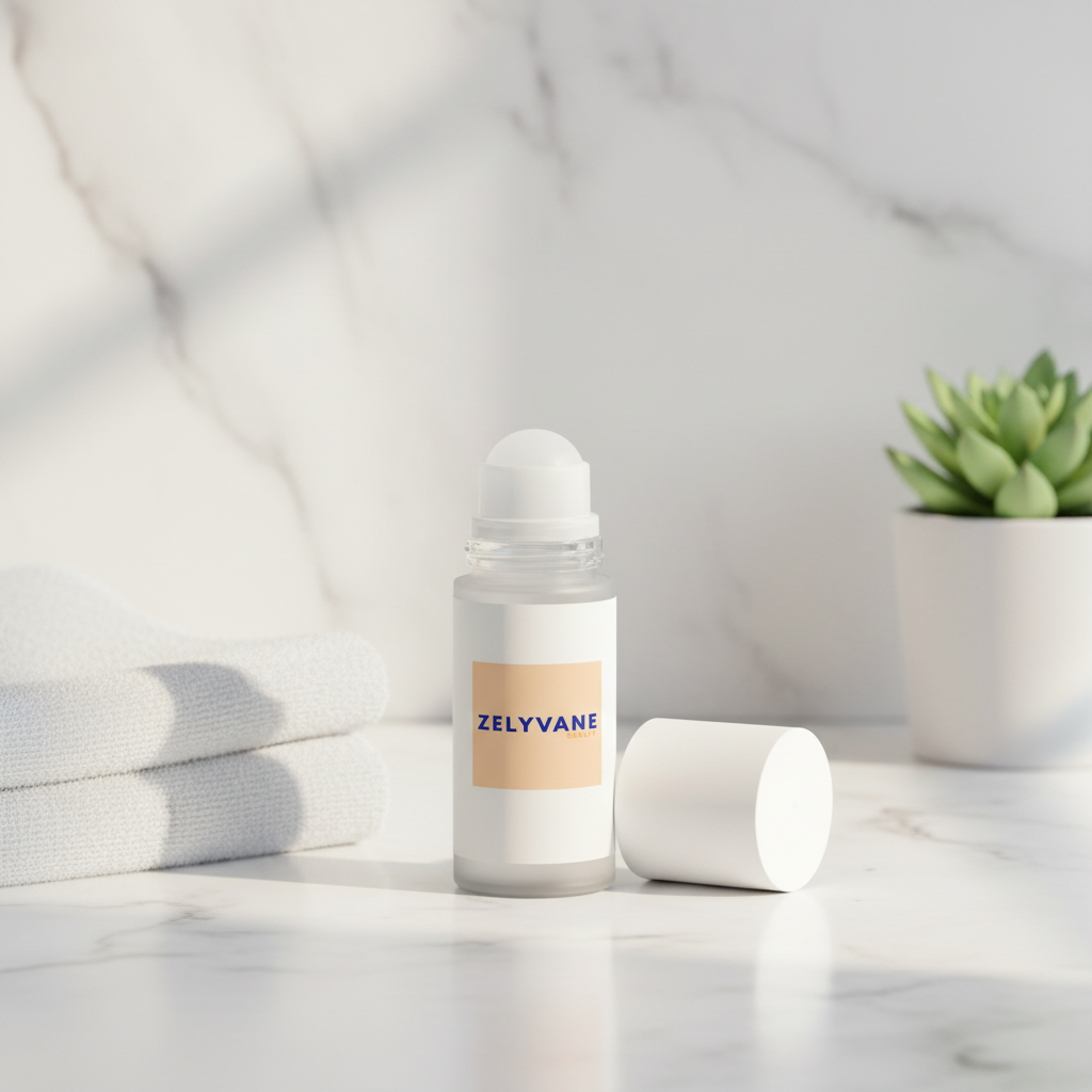 Déodorant roll-on ZELYVANE - lifestyle salle de bain